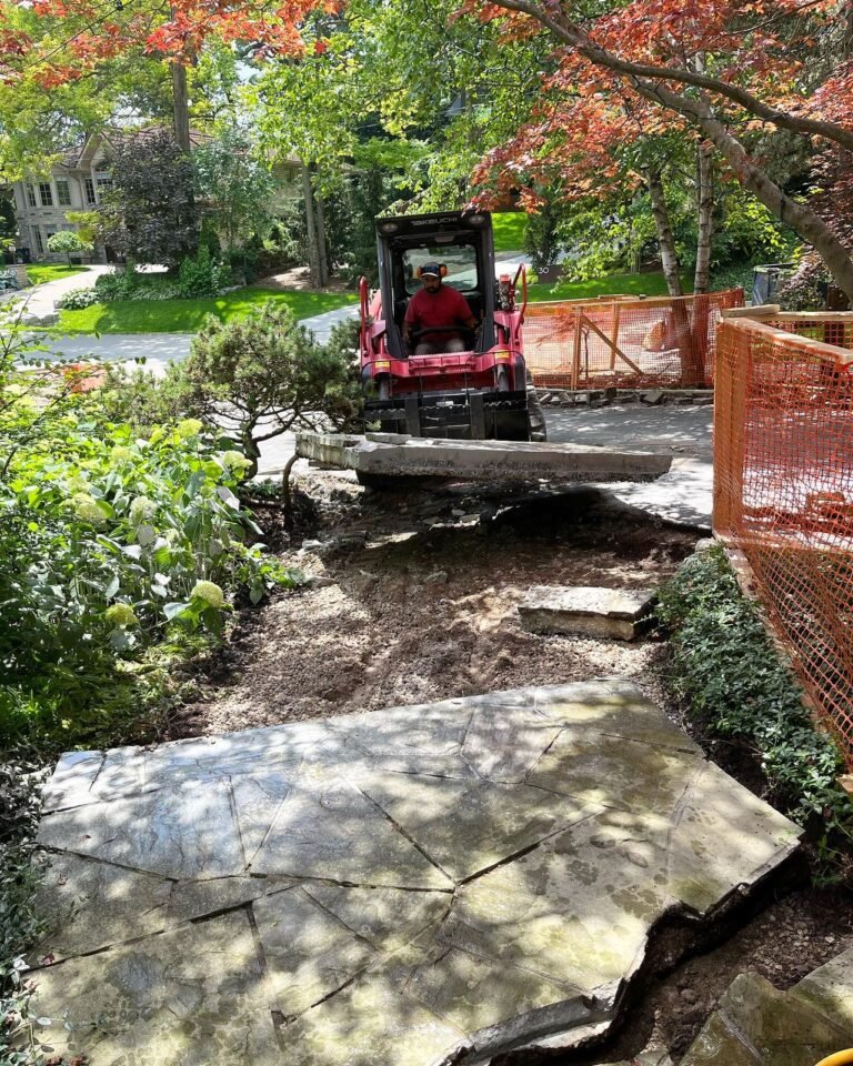 Demolition and excavation before a renovation. Thor Construction job photo.