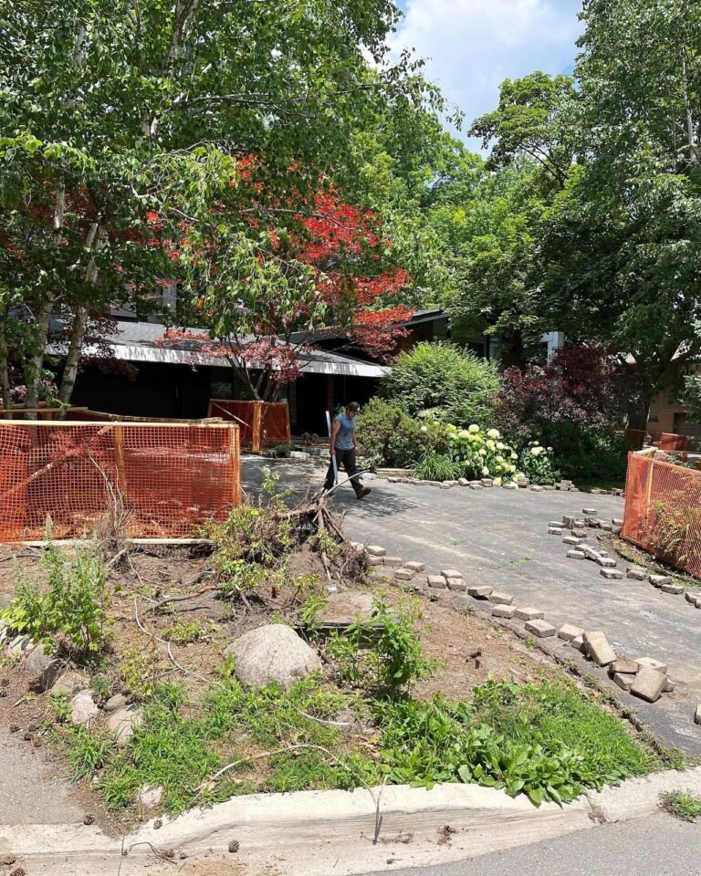 Demolition and excavation before a renovation. Thor Construction job photo.