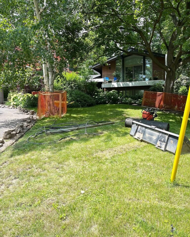 Demolition and excavation before a renovation. Thor Construction job photo.