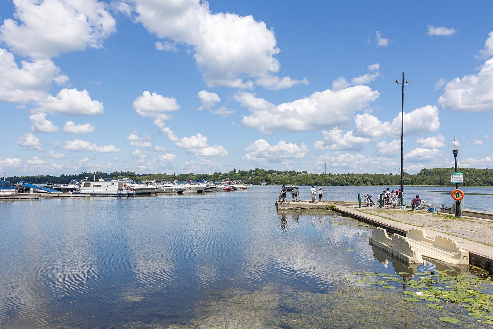 Lake Scugog, Port Perry