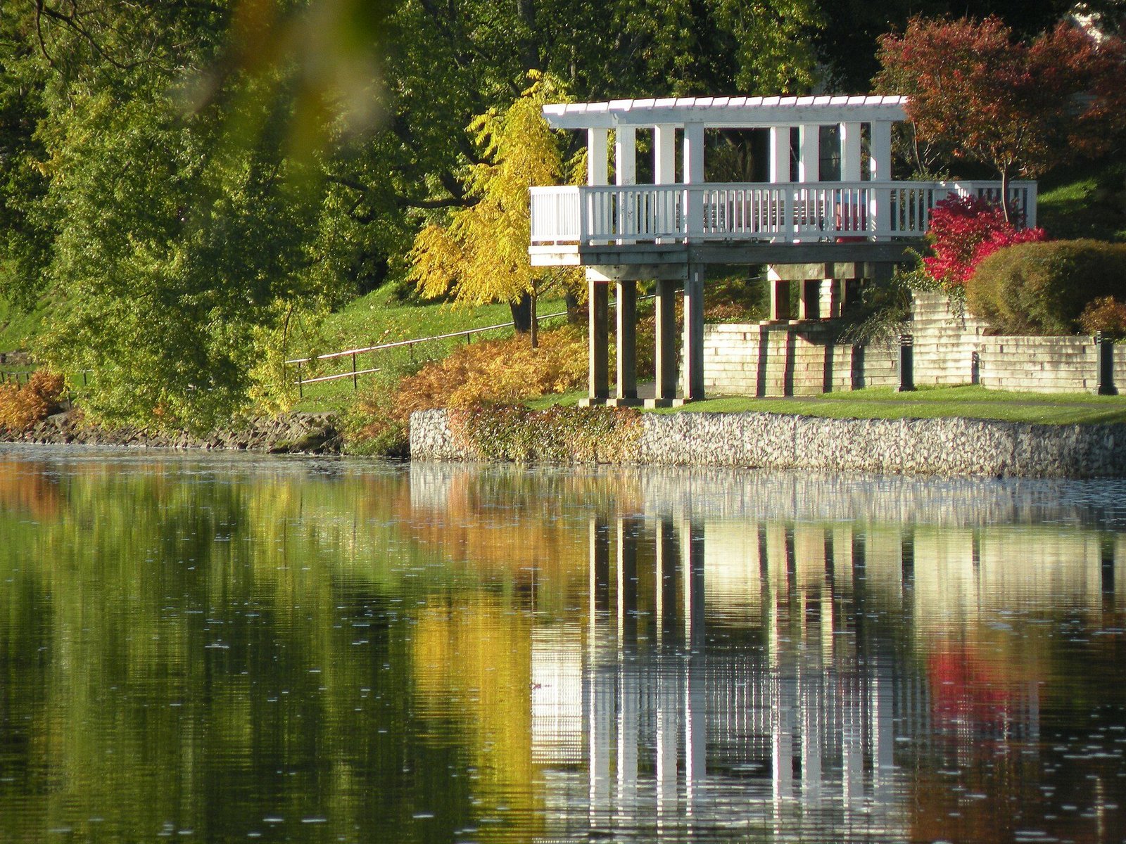 The Scugog River in Lindsay