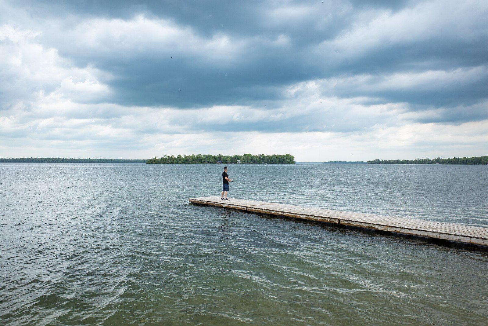 Lake Couchiching, Orillia